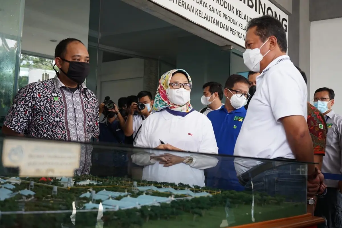 Dirjen Penguatan Daya Saing Produk Kelautan Perikanan (PDSPKP), Artati Widiarti. (Dok KKP)