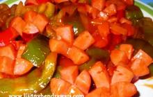 Cara Memasak Sosis Saus Asam Manis dan Brokoli di Magic Com, Sangat Praktis dan Lezat