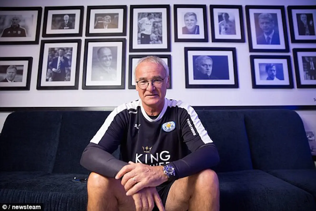 Manajer Leicester City, Claudio Ranieri