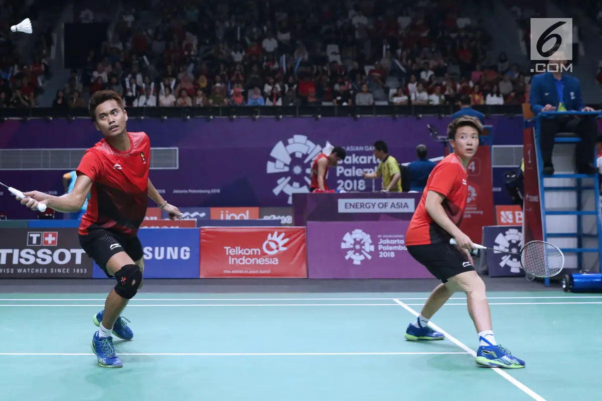 Tontowi Ahmad / Liliyana Natsir Melaju ke Semifinal