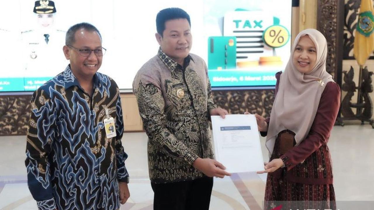 Pemkab Sidoarjo Dorong ASN Segera Laporkan SPT Tahunan Pribadi 2025: Jadi Teladan Kepatuhan Pajak