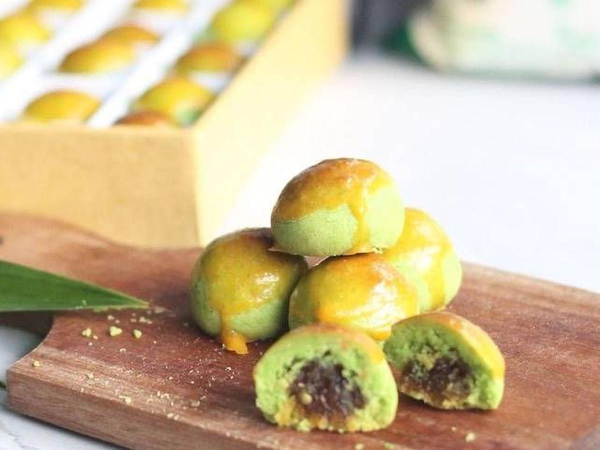 Resep Kue Natal: Nastar Pandan