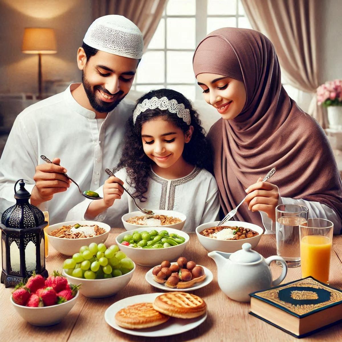 Ilustrasi Buka Puasa