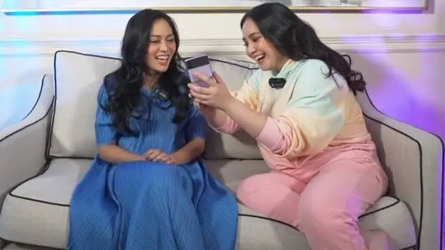 Kolab Bareng, Ini 6 Potret Keakraban Nagita Slavina dan Rachel Vennya