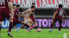 Dewa United berhasil meraih kemenangan 2-0 atas PSM Makassar pada laga pekan ke-21 BRI Super League 2025/2026 di Stadion Gelora B.J. Habibie, Parepare, Sulawesi Selatan, Sabtu (14/2/2026) sore WIB. (dok. Dewa United)