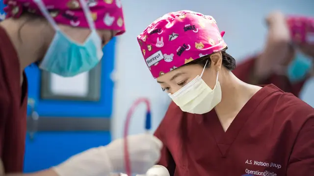 Operasi bibir sumbing