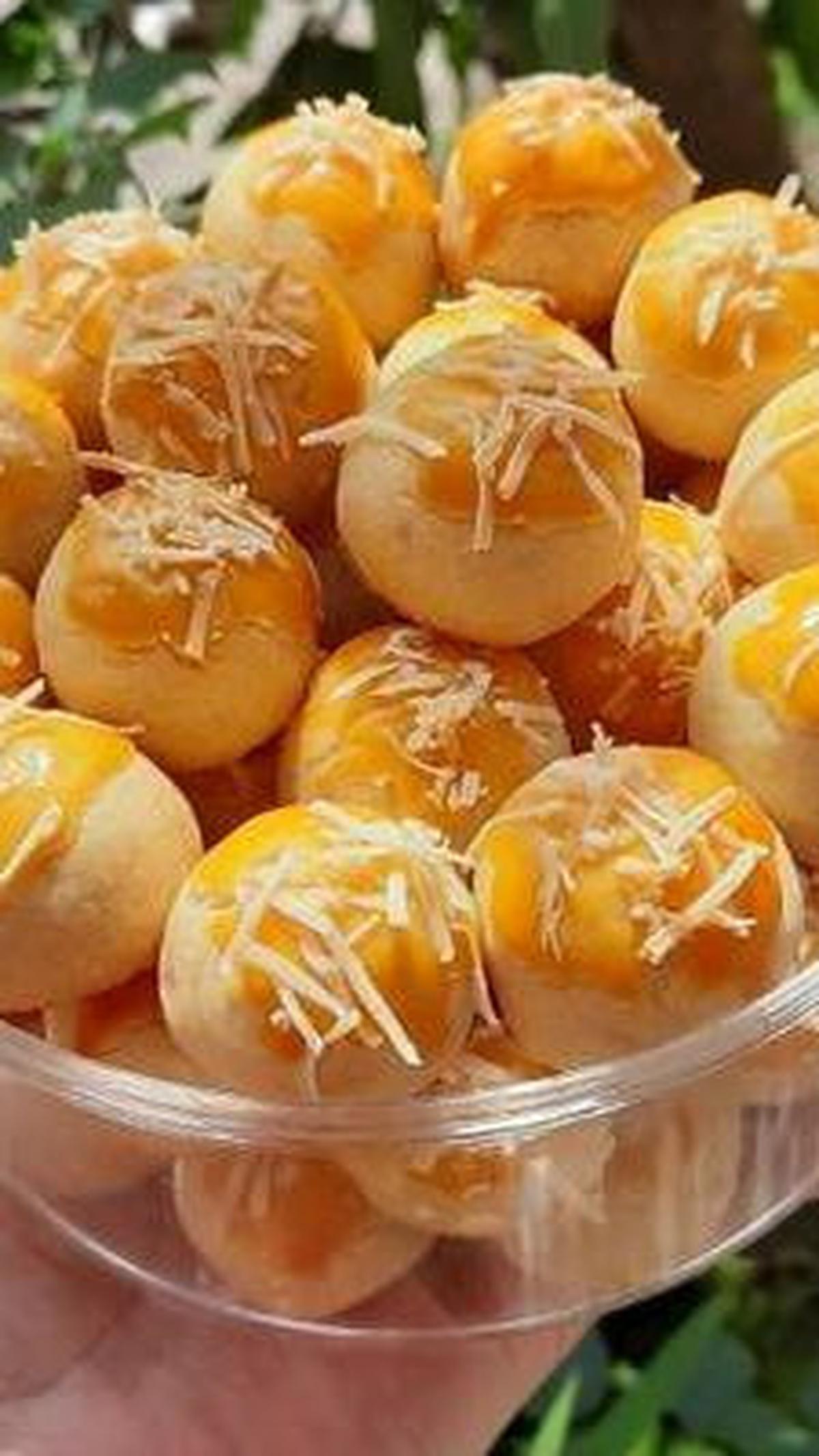 3. Nanas Teflon Tanpa Oven Lembut dan Lumer<br>