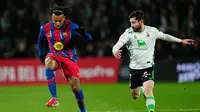 Barcelona akui Susah Payah untuk Bekuk Racing Santanders