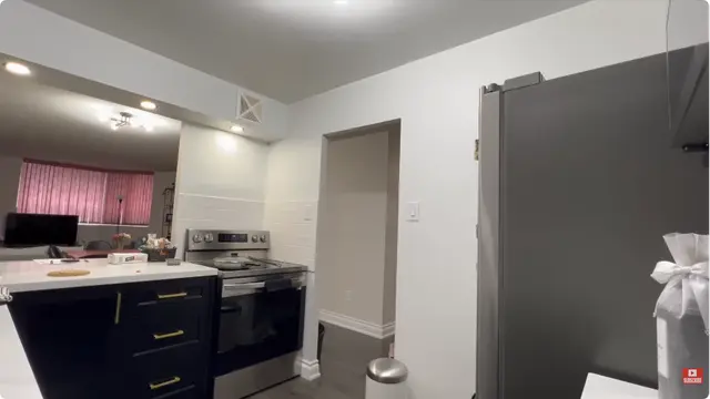 Potret Dapur Rumah Gisela Cindy di Kanada (YouTube Gisela Cindy)