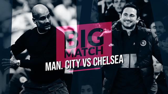 Berita Video Manchester City Vs Chelsea, Pembuktian Skuat Muda Frank Lampard