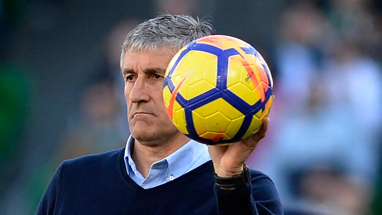 Quique Setien Resmi Jadi Pelatih Baru Barcelona