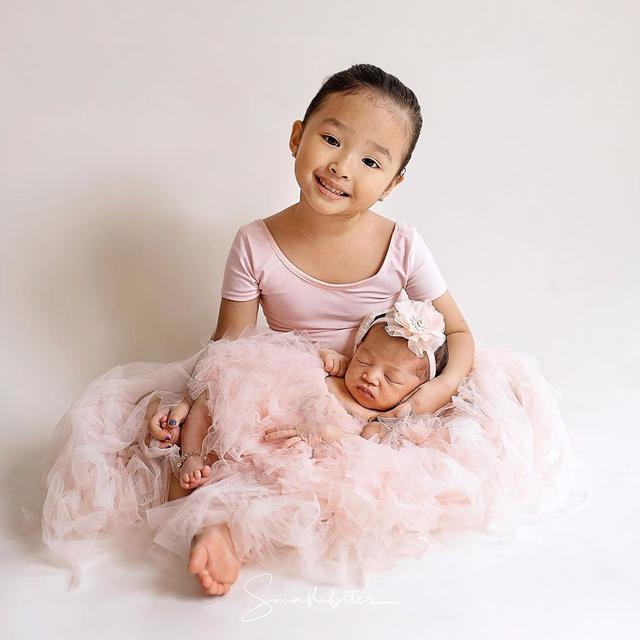 5 Potret Anak Ruben Onsu, Thalia dan Thania dengan Konsep Disney