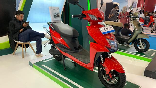 Motor Listrik Volta 401