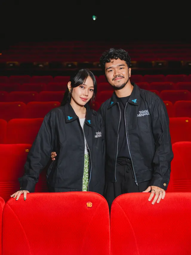 Peran Kristo dan Jessica dalam kolaborasi dibalik film Tinggal Meninggal