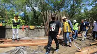 Tata Kawasan Kumuh, Wali Kota Tarakan Pantau Langsung ke Lapangan
