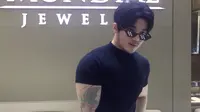 Tex Saverio (Liputan6.com/Putu Elmira)