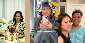 8 Potret Indah Permatasari Ubah Gaya Rambut Jadi Pendek, Arie Kriting Terpana Sampai Sebut Mirip Sosok Ini..