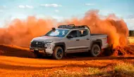 Mitsubishi Triton Sertões Tampil Sangar