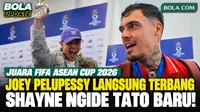 Usai membawa Timnas Indonesia meraih gelar juara FIFA ASEAN Cup 2026, Joey Pelupessy langsung menuju bandara untuk kembali terbang ke Eropa. Joey harus segera bergabung dengan Lommel SK yang akan kembali bertanding di Liga Belgia pada Jumat ini.
Sem...