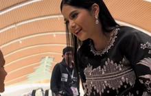 Viral Video Annisa Pohan Diwawancara Tiktoker Nawid Pakai Bahasa Inggris, Netizen Malah Gagal Fokus Dengar Jawaban Istri AHY Ini