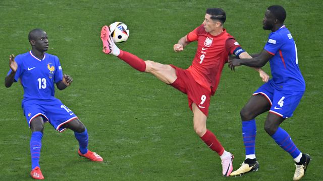 Hasil Euro 2024 Prancis VS Polandia