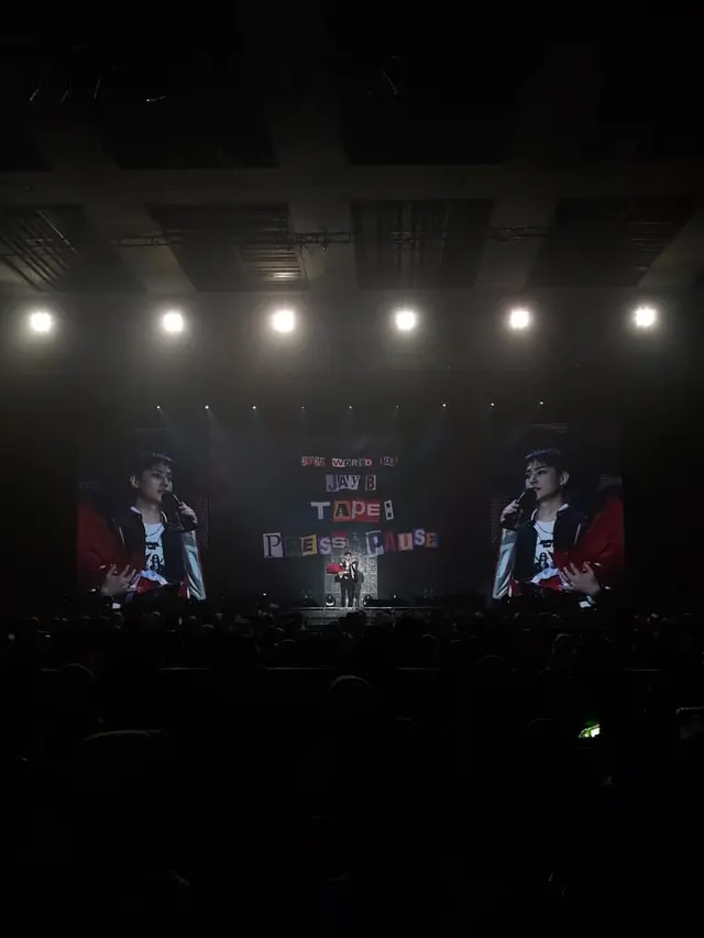 Konser Solo Jay B, Tape: Press Pause Live in Jakarta