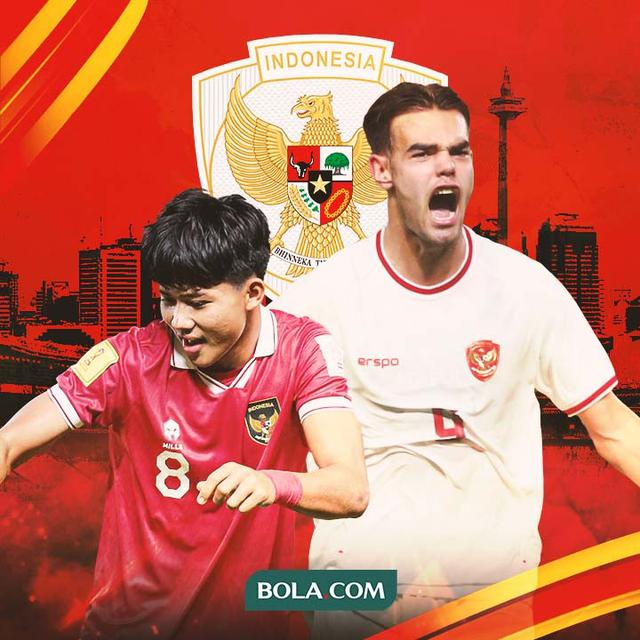 Timnas Indonesia - Arkhan Kaka dan Jens Raven