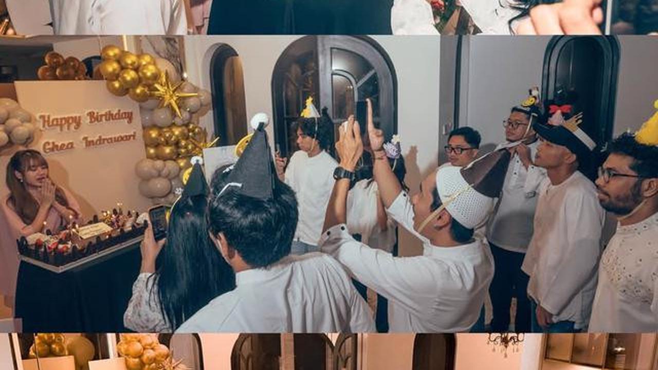 5 Potret Meja Makan Rumah Ghea Indrawari di Momen Ultah ke-28