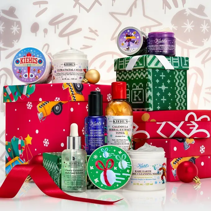 Kiehl's Holiday 2022 collection