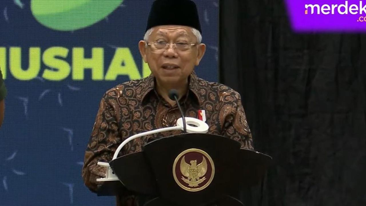VIDEO: Wapres Maruf Blak-blakan Bos Pengusaha & Pejabat China Kaget Tergiur Ekonomi Syariah Indonesia