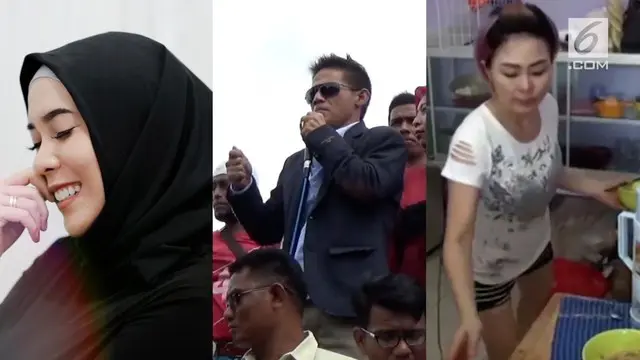 Video hit hari ini datang dari foto Nikita Mirzani dan Fitri Tropika yang memakai hijab, fenomena bakmi janda yang viral, serta pendukung Gubernur Aceh yang mengancam akan mengangkat senjata.