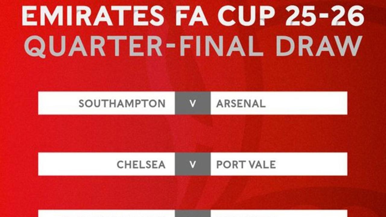 Piala FA 2025/26: Manchester City Hadapi Liverpool di Perempat Final