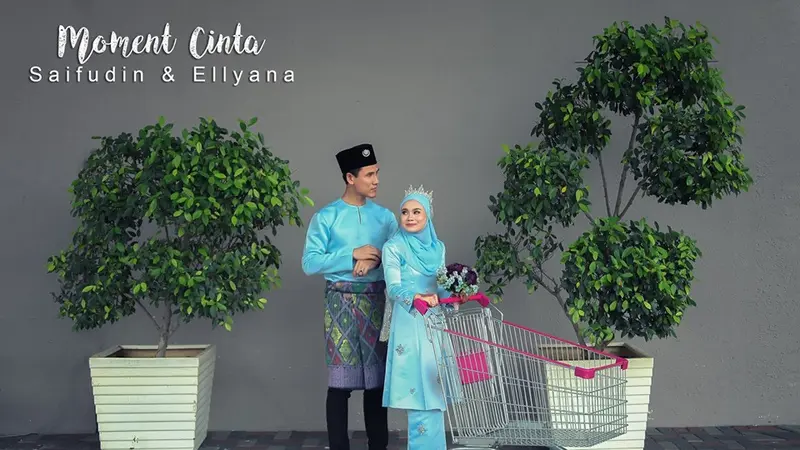 6 Potret Preweding yang Dilakukan di Mall Ini Unik Banget