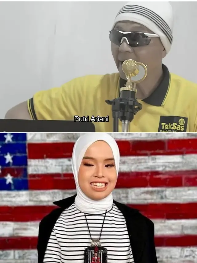 Kesuksesan Putri Ariani di panggung America's Got Talent (AGT) menginspirasi penyanyi Zenza Teksas.