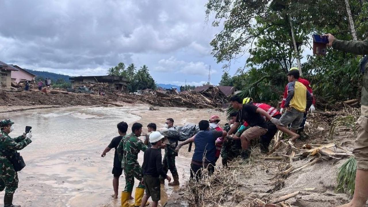 Update Terbaru: 205 Luka dan 58 Hilang Akibat Korban Bencana Alam Sumut, Data Sementara Pusdalops