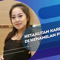 Karina Salim Ungkap ketakutannya di usia awal kehamilannya.