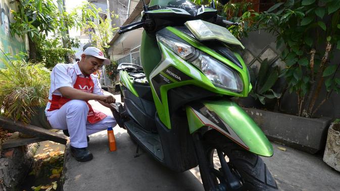 Kenapa Kadang Motor Matic Susah Dinyalakan? - Otomotif 