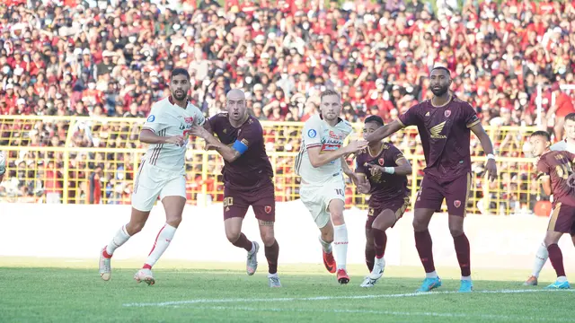 Persija Jakarta bermain imbang 1-1 melawan PSM Makassar di BRI Liga 1 2022/2023.