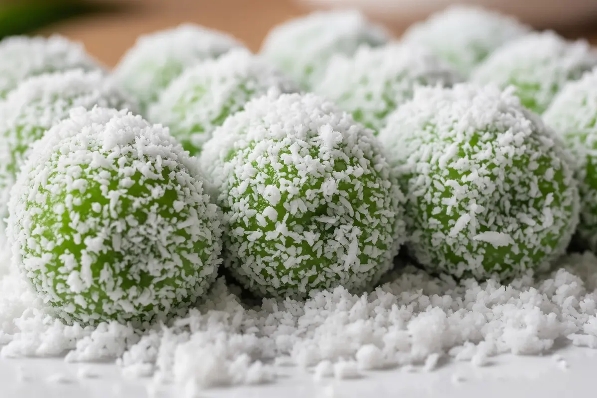 Kelapa Parut Onde-Onde
