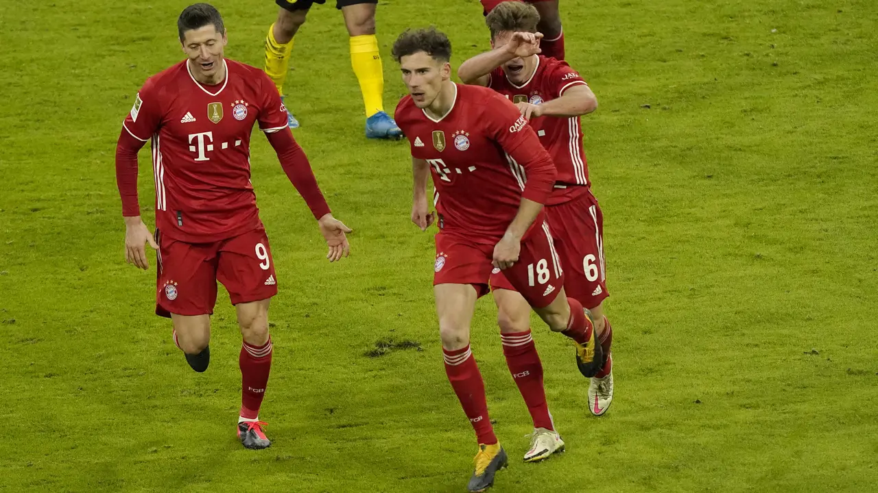 Robert Lewandowski Cetak Tiga Gol, Bayern Munchen Gulung Dortmund 4-2