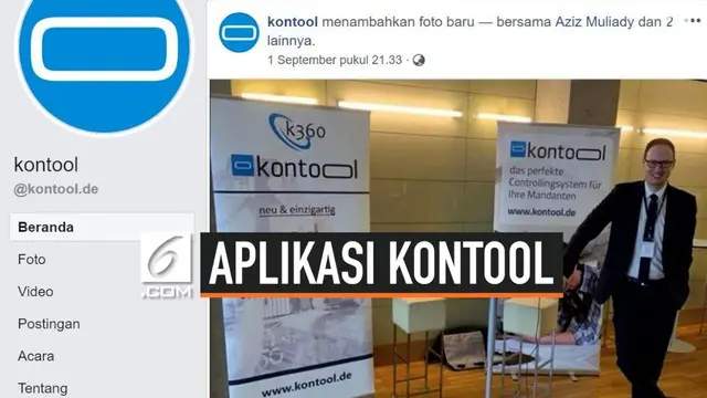 Perusahaan bernama Kontool mendadak heboh di media sosial dalam beberapa hari terakhir. Melihat nama perusahaan yang menggelitik tersebut, banyak warganet Indonesia menyerbu laman Facebook startup asal Jerman itu.