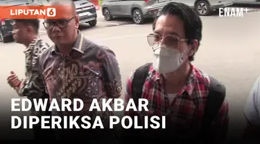 Dilaporkan Kimberly Ryder, Edward Akbar Diperiksa Polisi