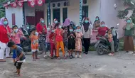 Debu Vulkanik Anak Krakatau Mulai Terasa di Pulau Sebesi