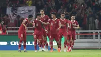 Hasil Babak Pertama Kualifikasi Piala Dunia 2026: Mengurung Lawan, Timnas Indonesia Cuma Unggul 2 Gol dari Brunei