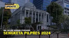 Mahkamah Konstitusi (MK) menggelar sidang perdana perselisihan hasil Pemilihan umum (PHPU) Presiden dan Wakil Presiden Tahun 2024, hari ini, Rabu 27 Maret 2024.