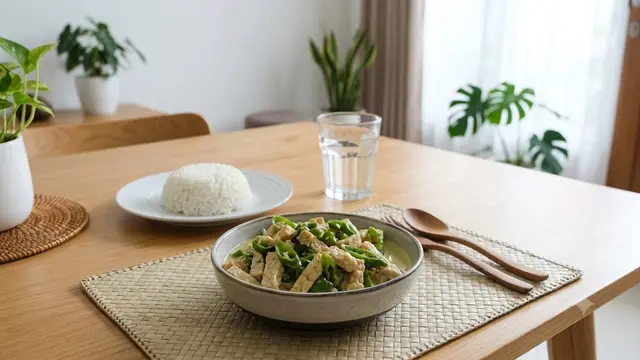 Resep Jangan Lombok Tempe Khas Yogyakarta