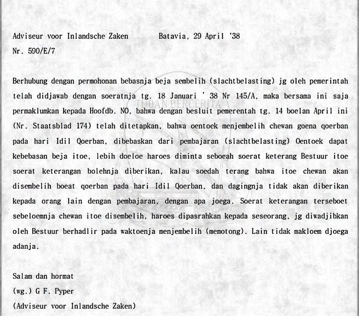 Dok. Istimewa