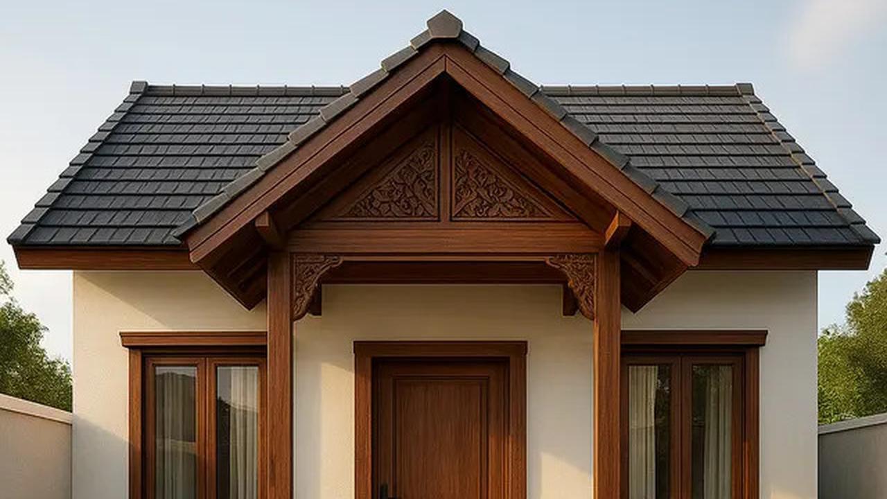 7 Rumah Sederhana 6x9 tapi Terlihat Mewah dengan Biaya Minim, Minimalis tapi Elegan