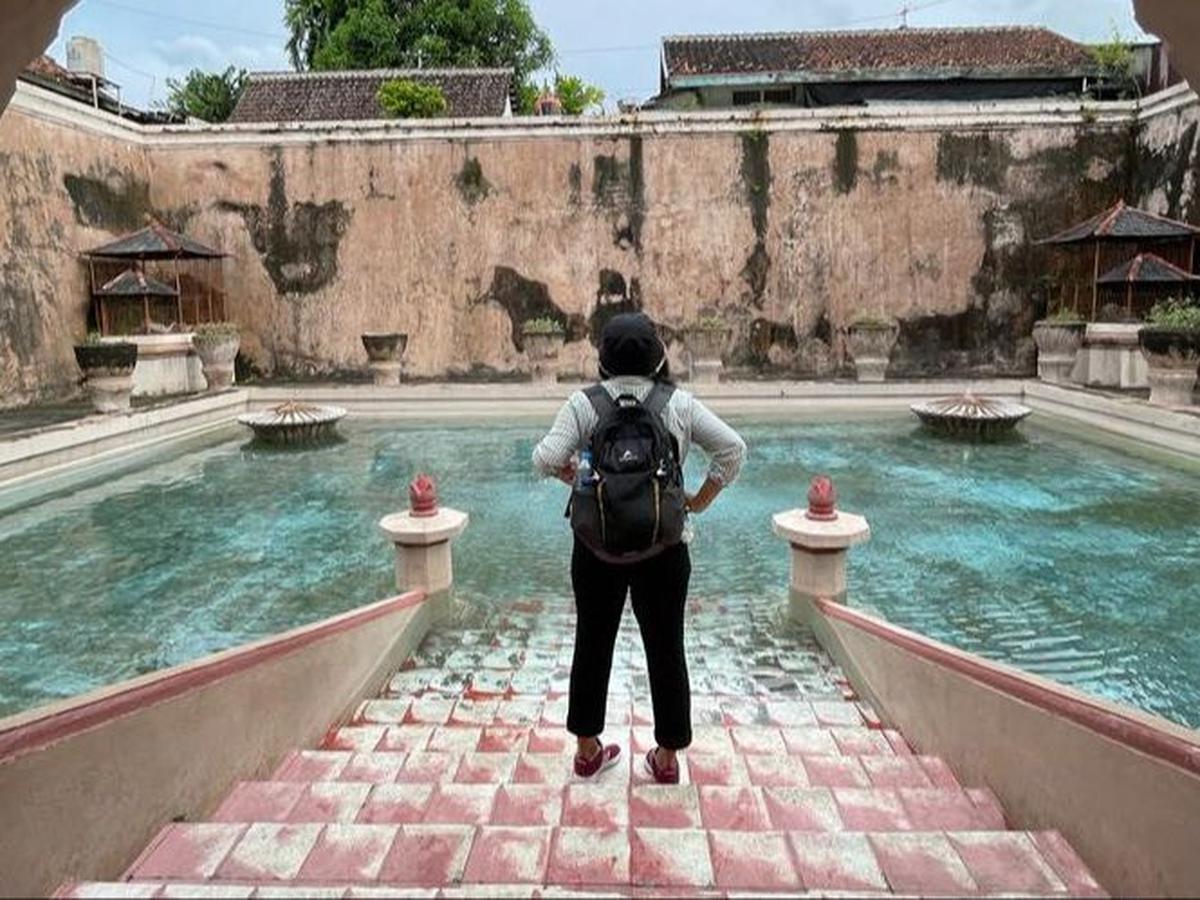 Mitos Taman Sari