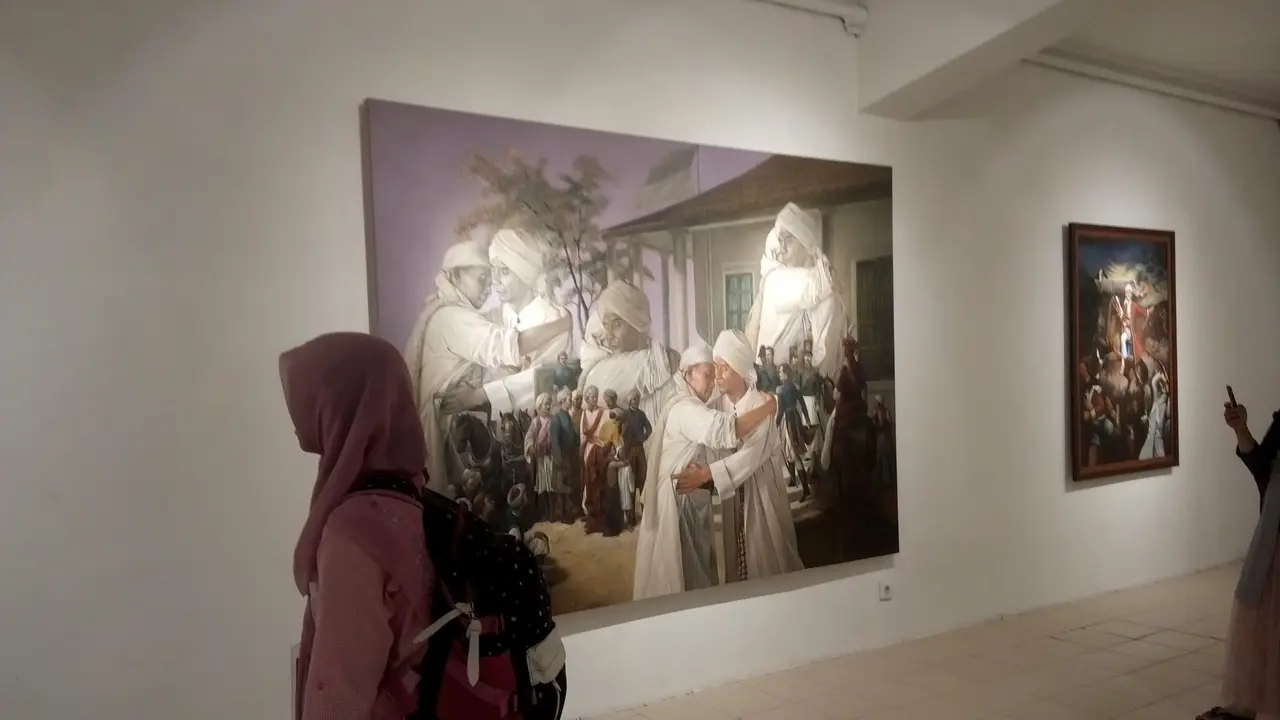 Keris Pangeran Diponegoro Kyai Nogo Siluman